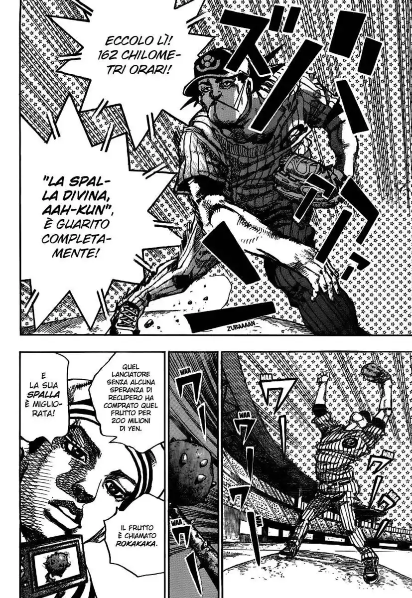 JoJo's Bizarre Adventure Part 8 - JoJolion Capitolo 50 page 21