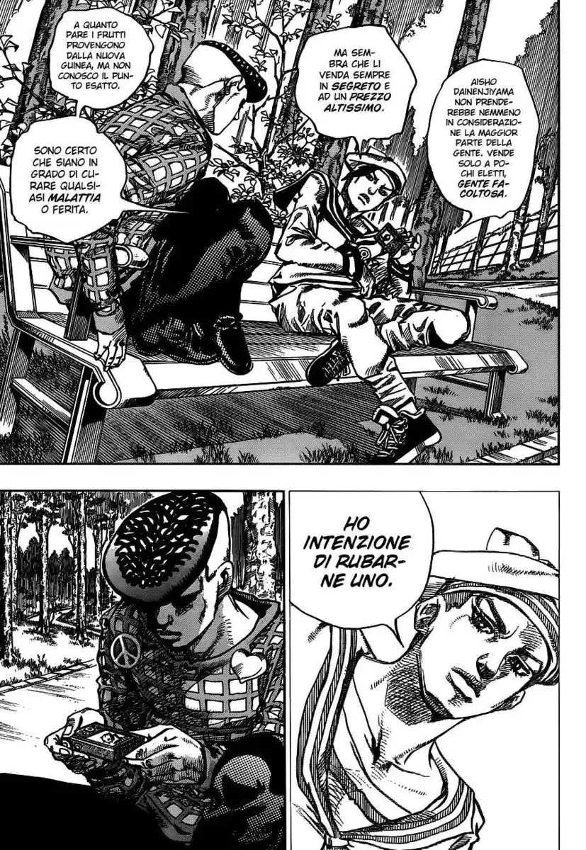 JoJo's Bizarre Adventure Part 8 - JoJolion Capitolo 50 page 22