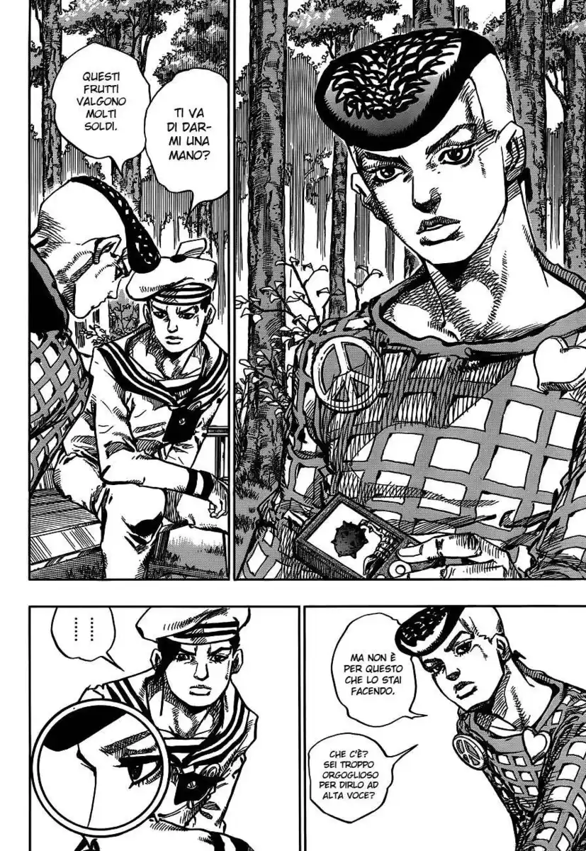 JoJo's Bizarre Adventure Part 8 - JoJolion Capitolo 50 page 23