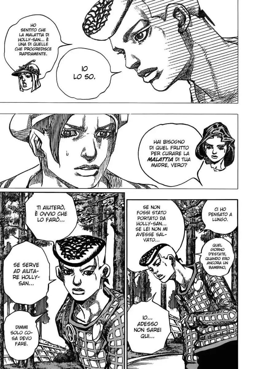 JoJo's Bizarre Adventure Part 8 - JoJolion Capitolo 50 page 24