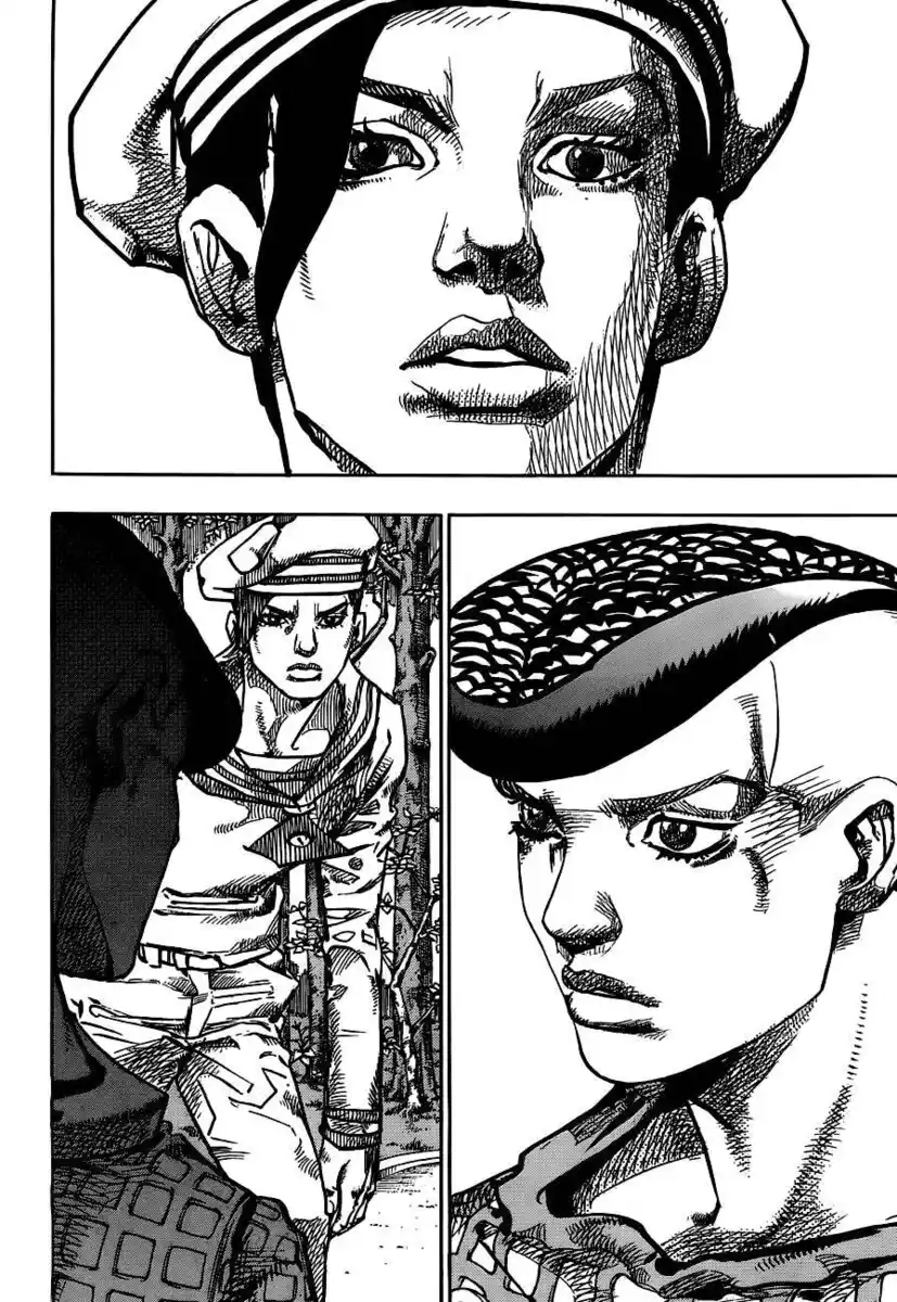 JoJo's Bizarre Adventure Part 8 - JoJolion Capitolo 50 page 25