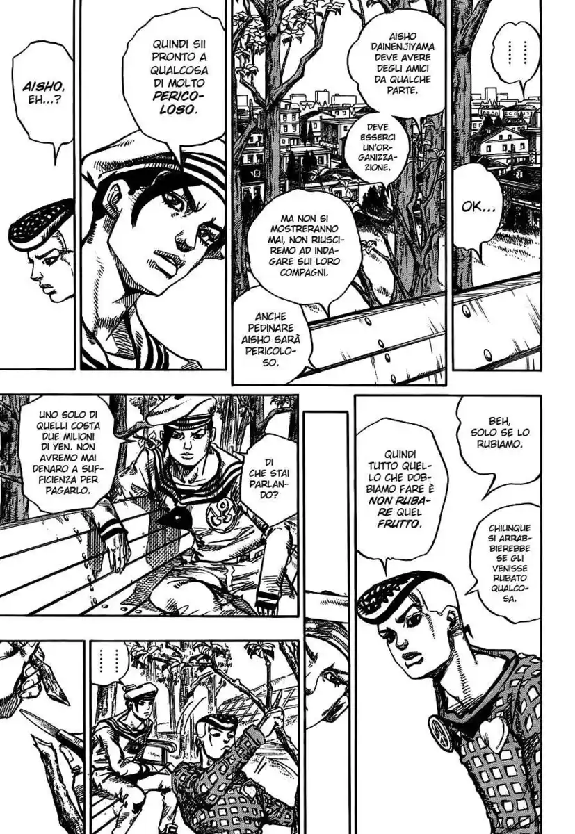 JoJo's Bizarre Adventure Part 8 - JoJolion Capitolo 50 page 26