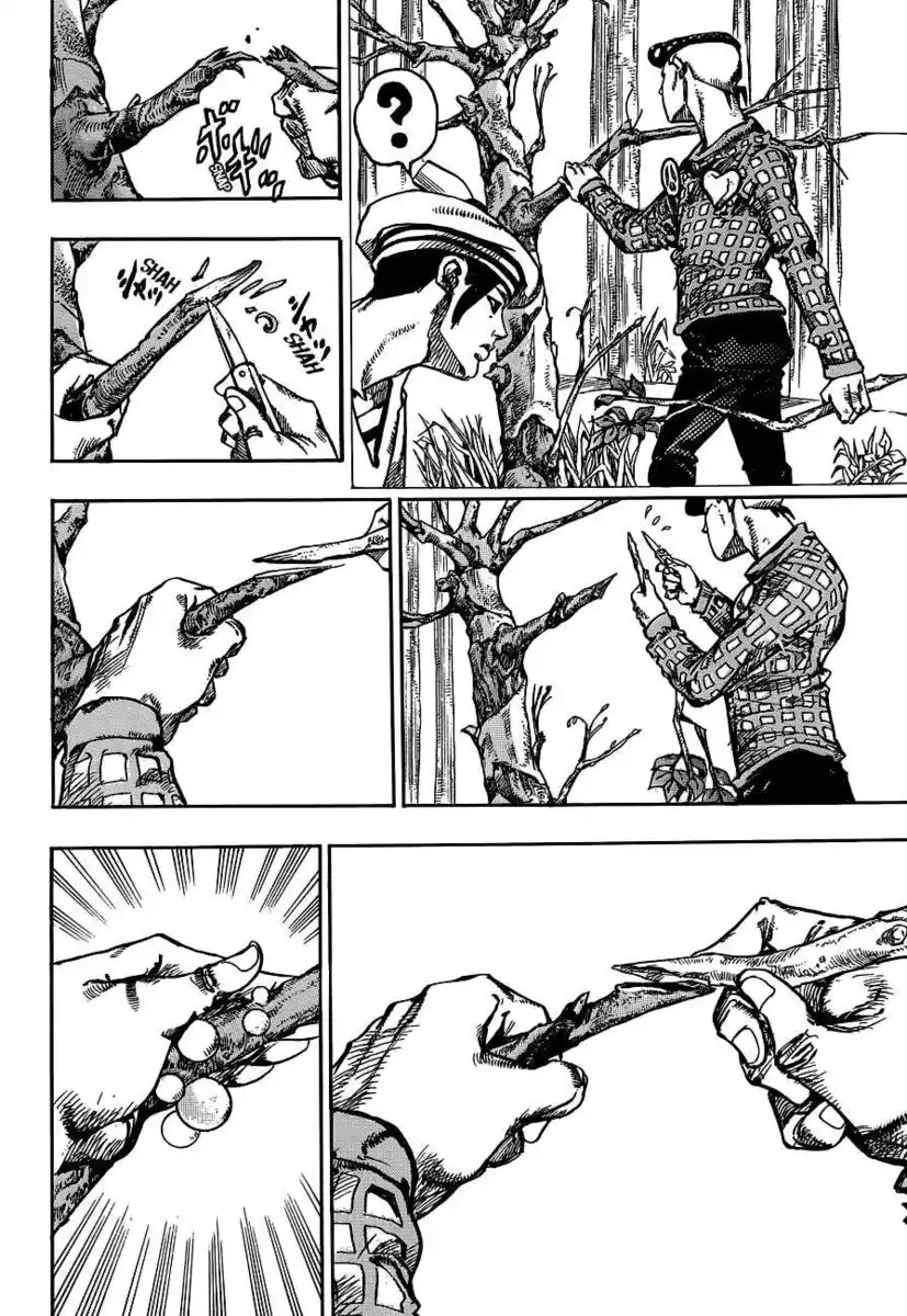 JoJo's Bizarre Adventure Part 8 - JoJolion Capitolo 50 page 27