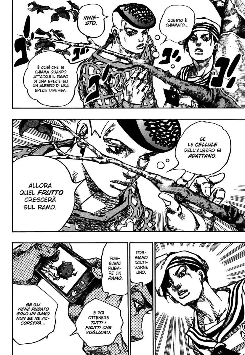 JoJo's Bizarre Adventure Part 8 - JoJolion Capitolo 50 page 29