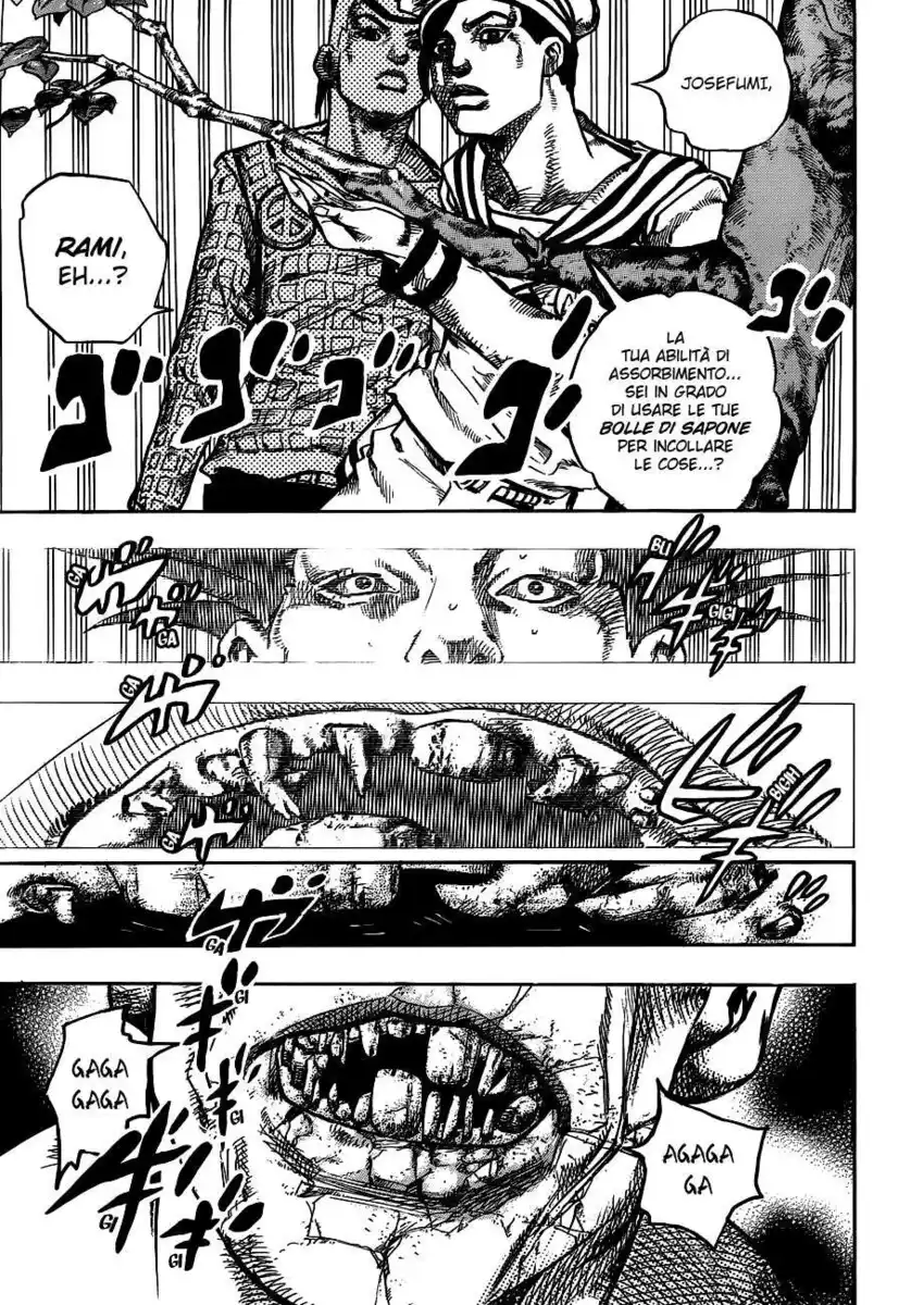 JoJo's Bizarre Adventure Part 8 - JoJolion Capitolo 50 page 30