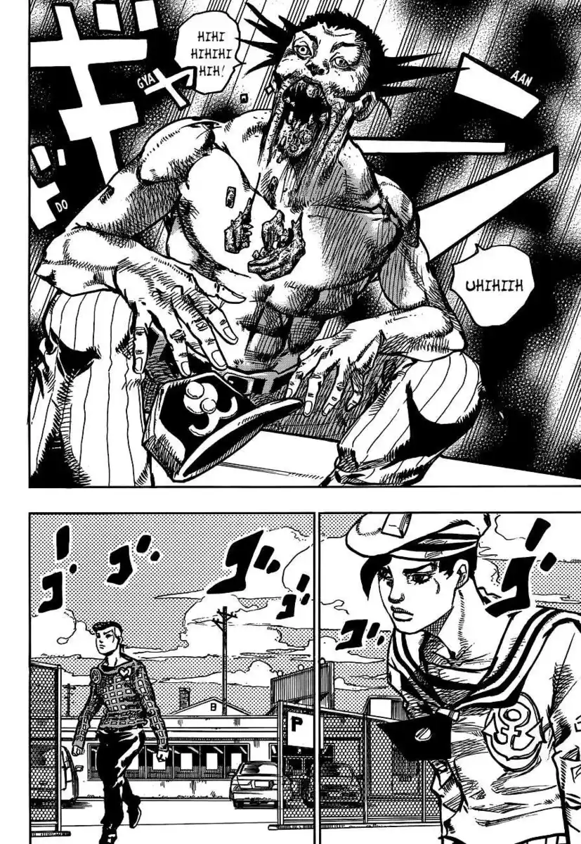 JoJo's Bizarre Adventure Part 8 - JoJolion Capitolo 50 page 31