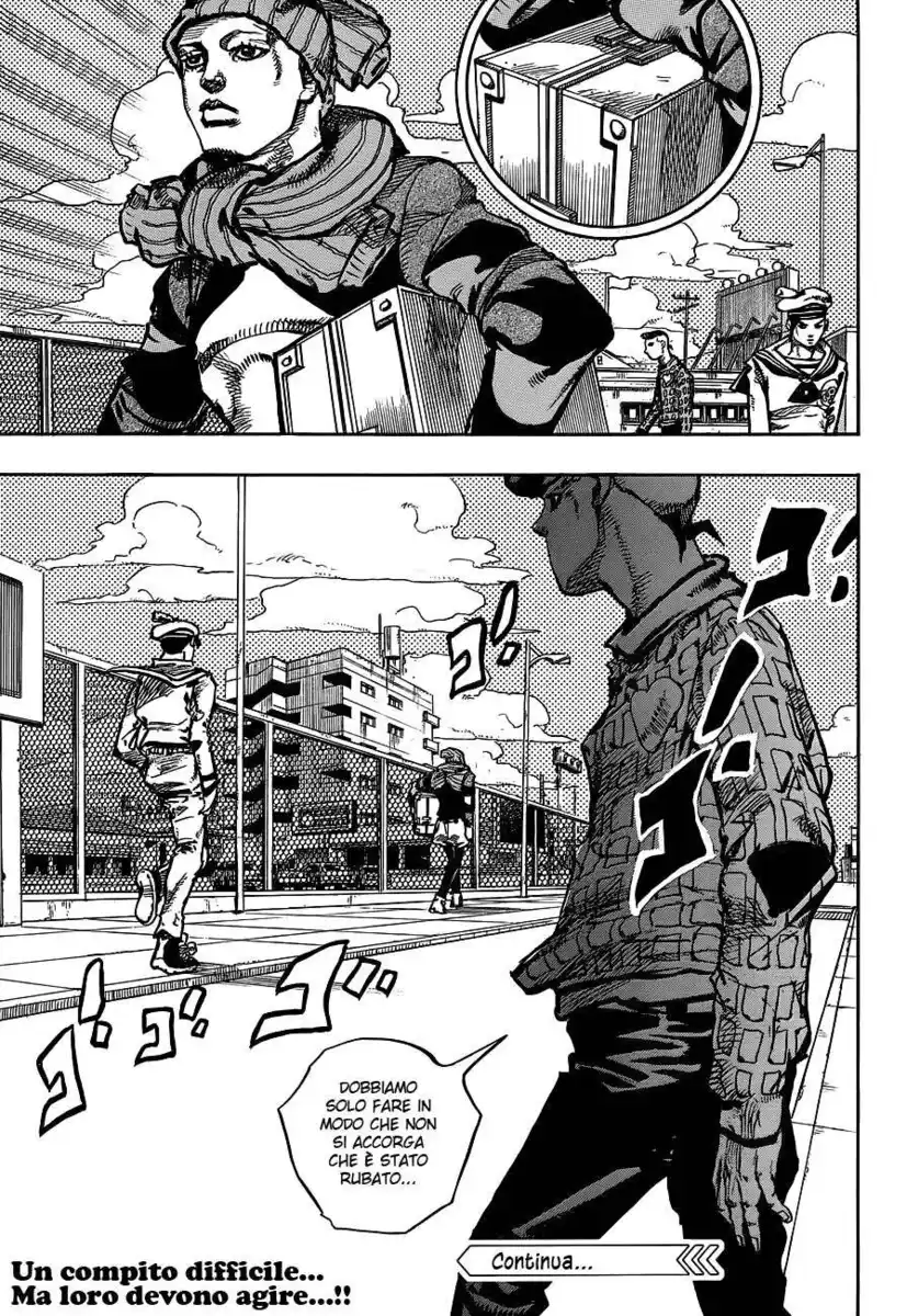 JoJo's Bizarre Adventure Part 8 - JoJolion Capitolo 50 page 32