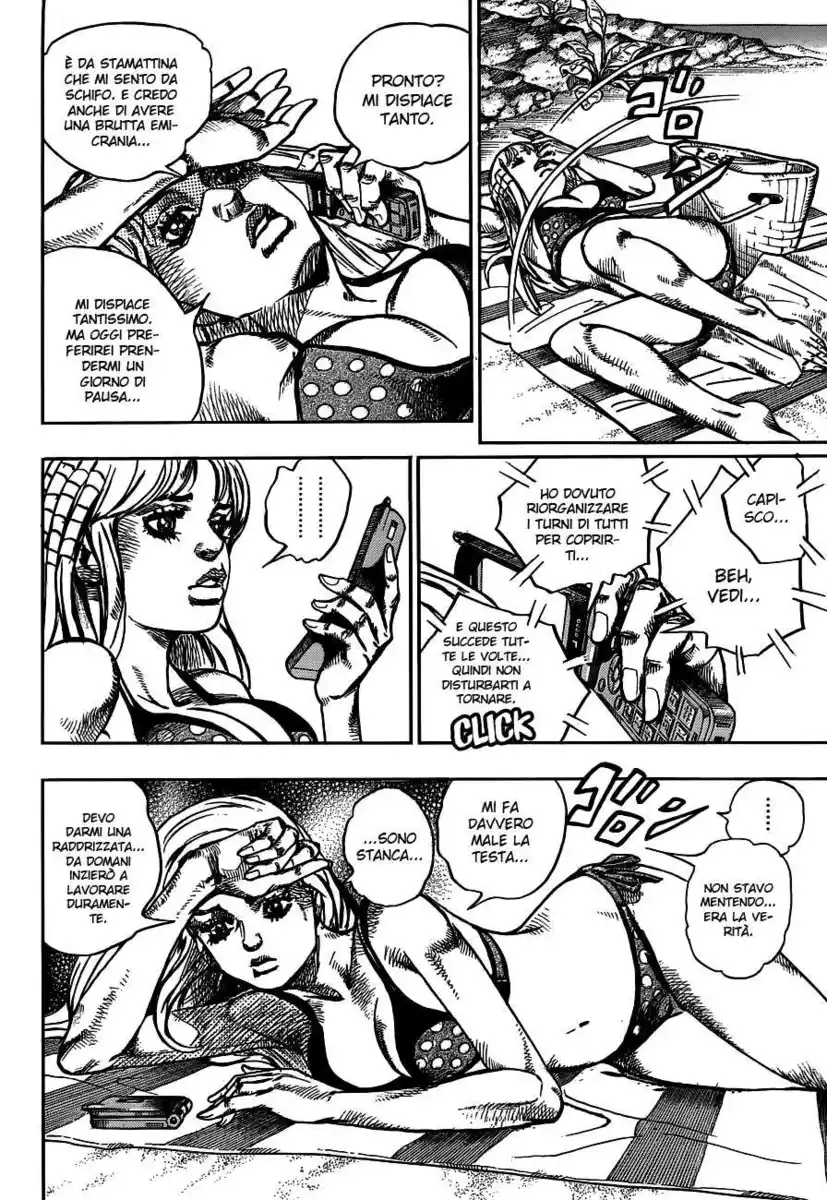 JoJo's Bizarre Adventure Part 8 - JoJolion Capitolo 50 page 4