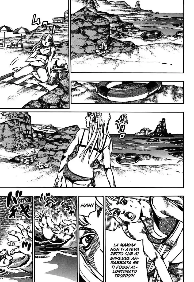 JoJo's Bizarre Adventure Part 8 - JoJolion Capitolo 50 page 5