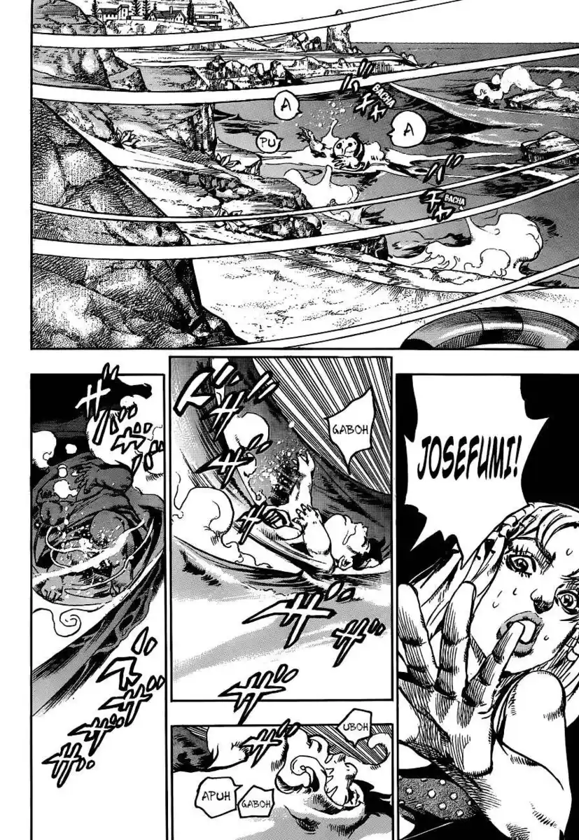 JoJo's Bizarre Adventure Part 8 - JoJolion Capitolo 50 page 6