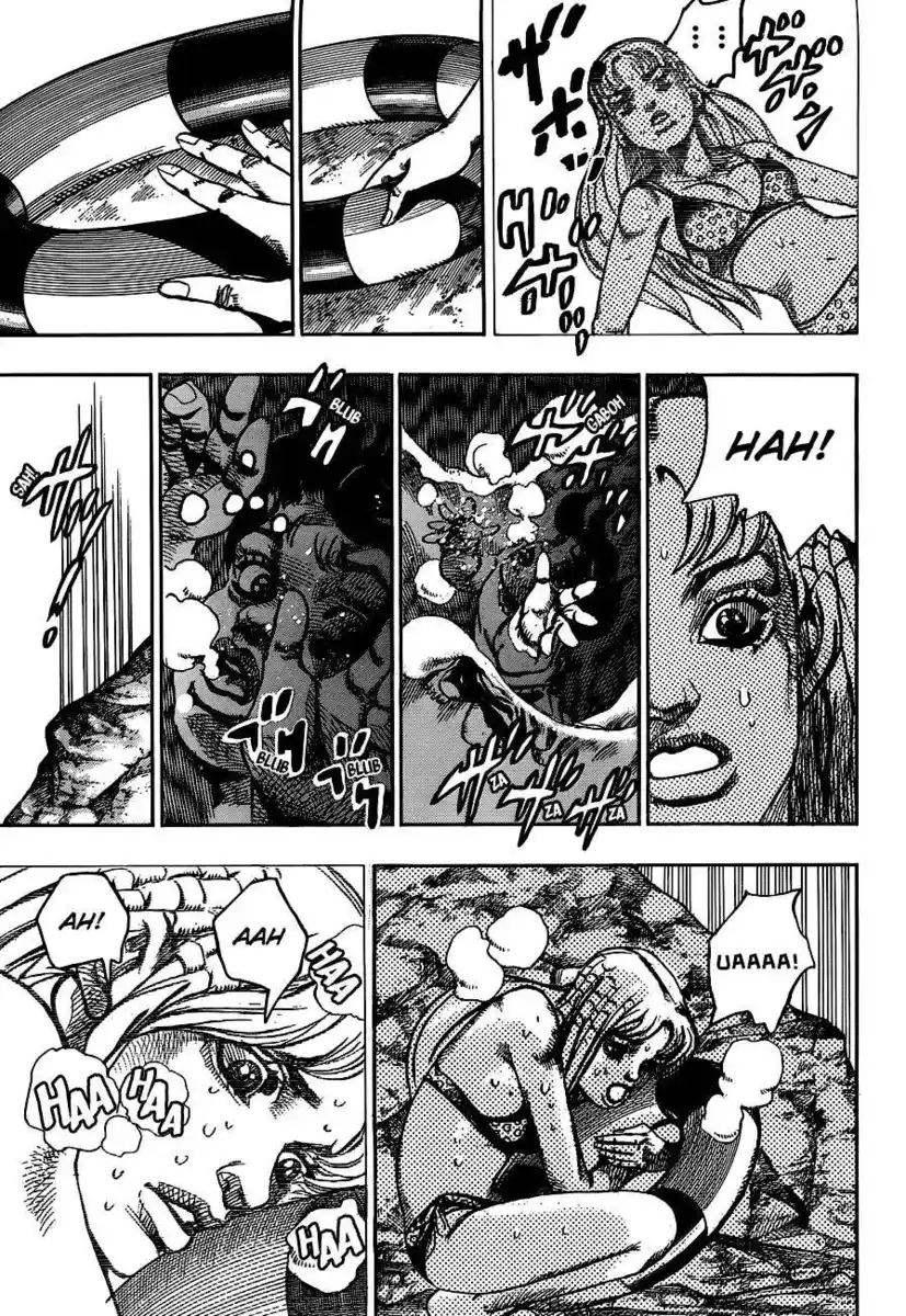 JoJo's Bizarre Adventure Part 8 - JoJolion Capitolo 50 page 7