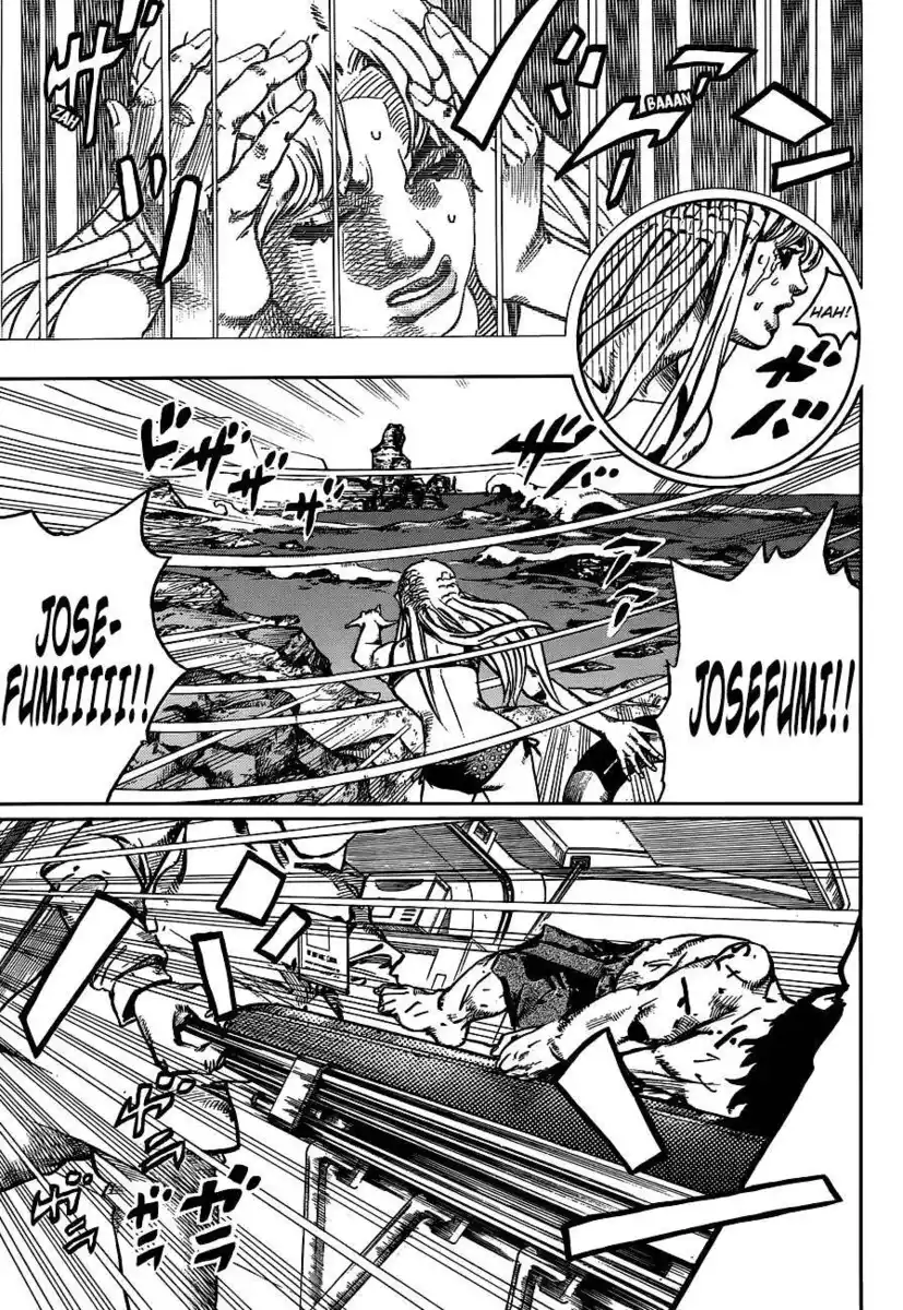 JoJo's Bizarre Adventure Part 8 - JoJolion Capitolo 50 page 9