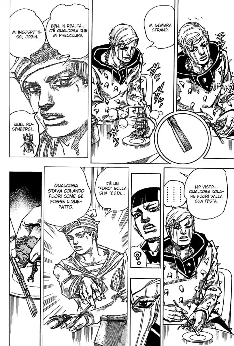 JoJo's Bizarre Adventure Part 8 - JoJolion Capitolo 37 page 10