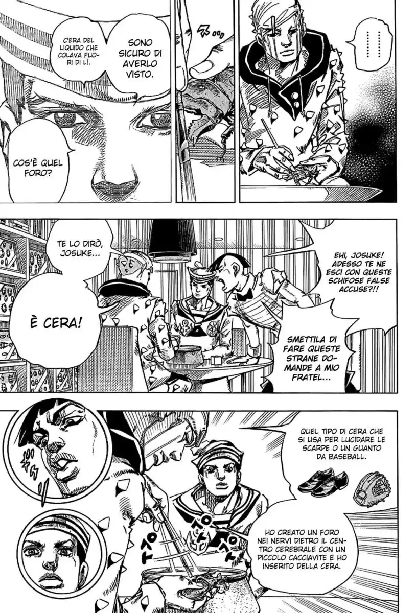 JoJo's Bizarre Adventure Part 8 - JoJolion Capitolo 37 page 11