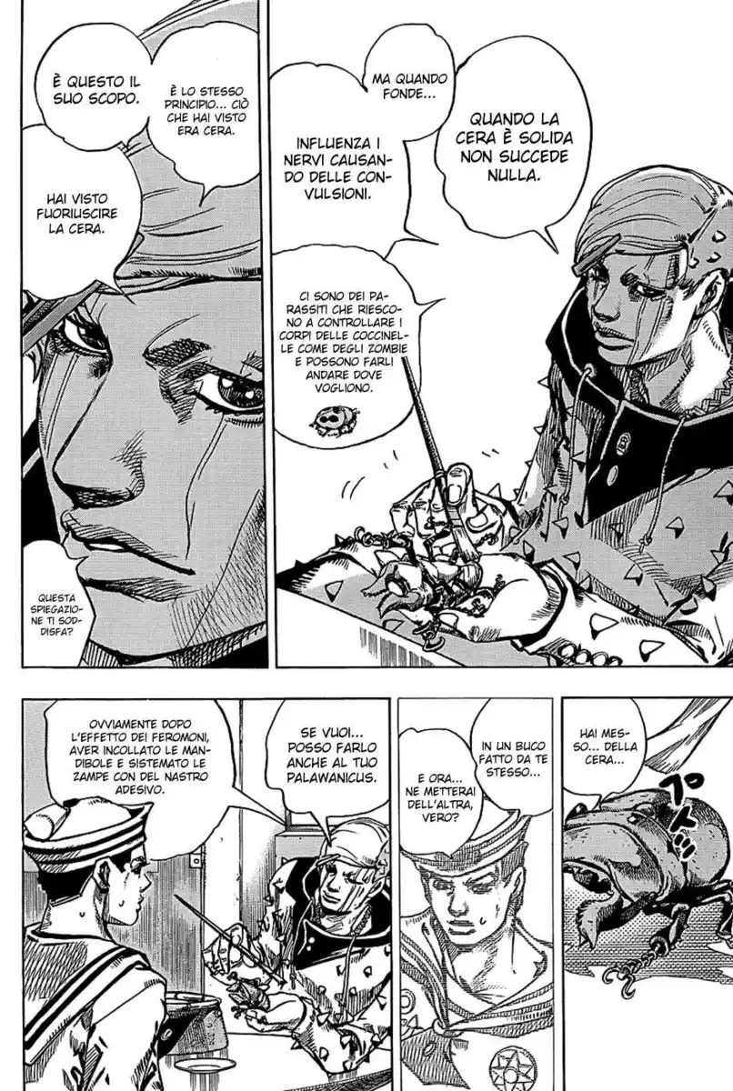 JoJo's Bizarre Adventure Part 8 - JoJolion Capitolo 37 page 12