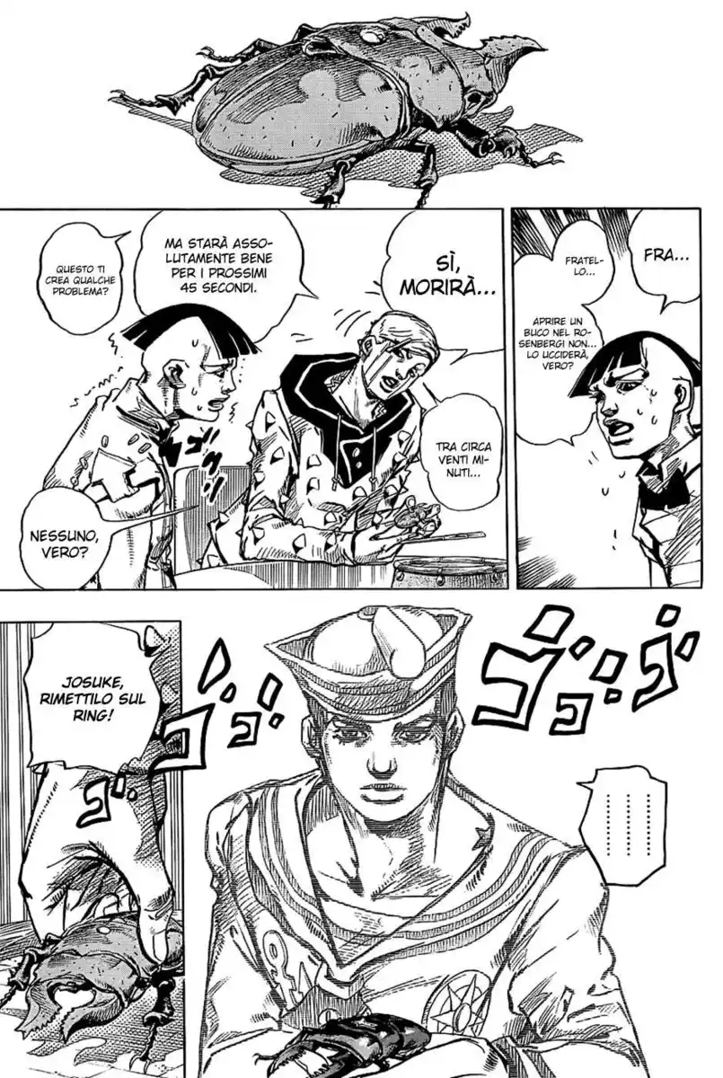 JoJo's Bizarre Adventure Part 8 - JoJolion Capitolo 37 page 13