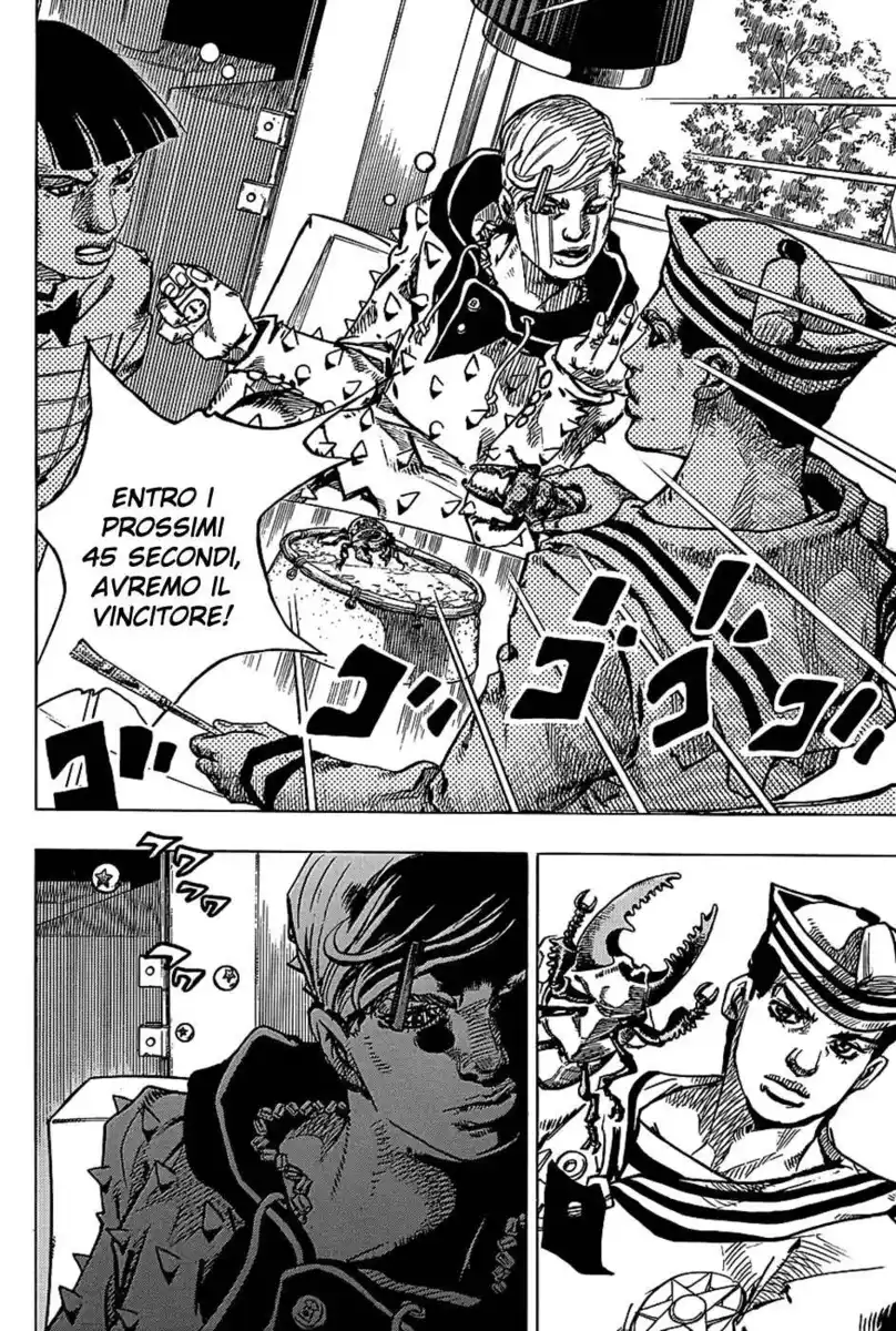 JoJo's Bizarre Adventure Part 8 - JoJolion Capitolo 37 page 14