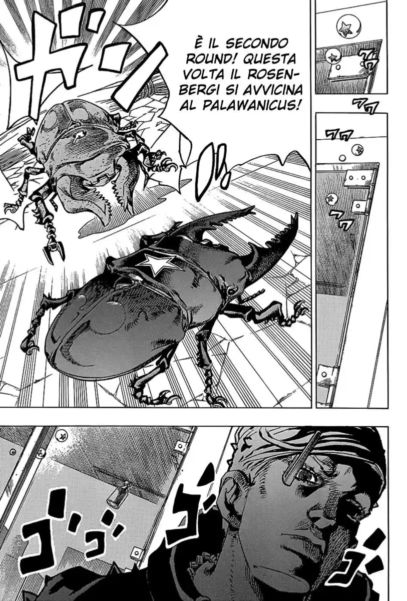 JoJo's Bizarre Adventure Part 8 - JoJolion Capitolo 37 page 15