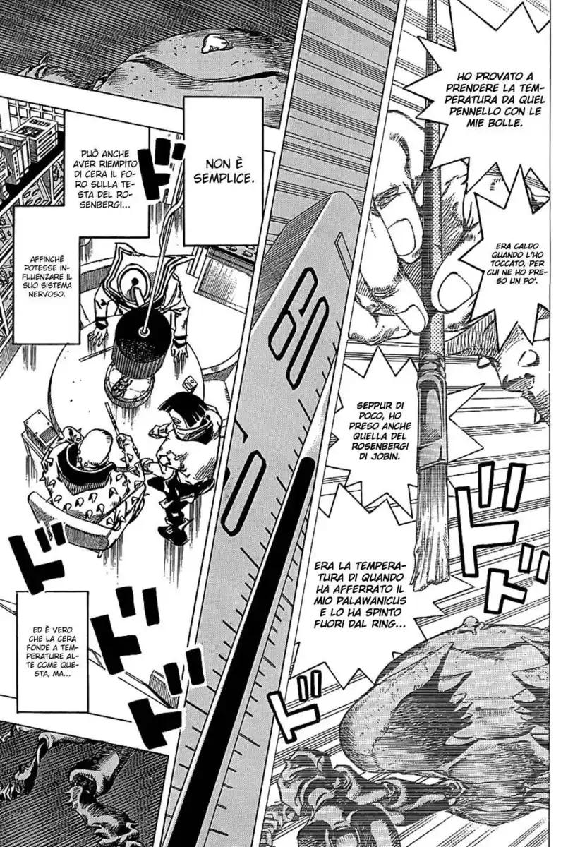 JoJo's Bizarre Adventure Part 8 - JoJolion Capitolo 37 page 19