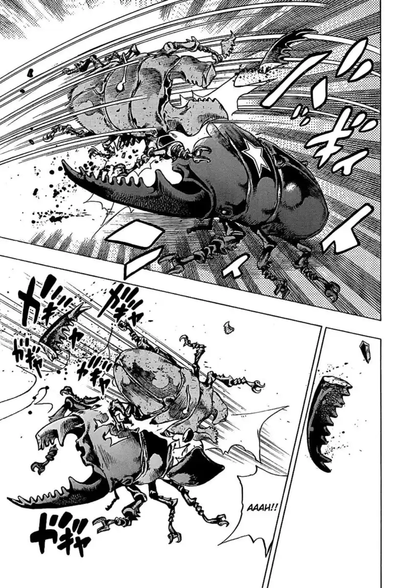 JoJo's Bizarre Adventure Part 8 - JoJolion Capitolo 37 page 21