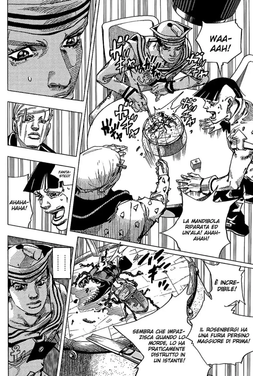 JoJo's Bizarre Adventure Part 8 - JoJolion Capitolo 37 page 22