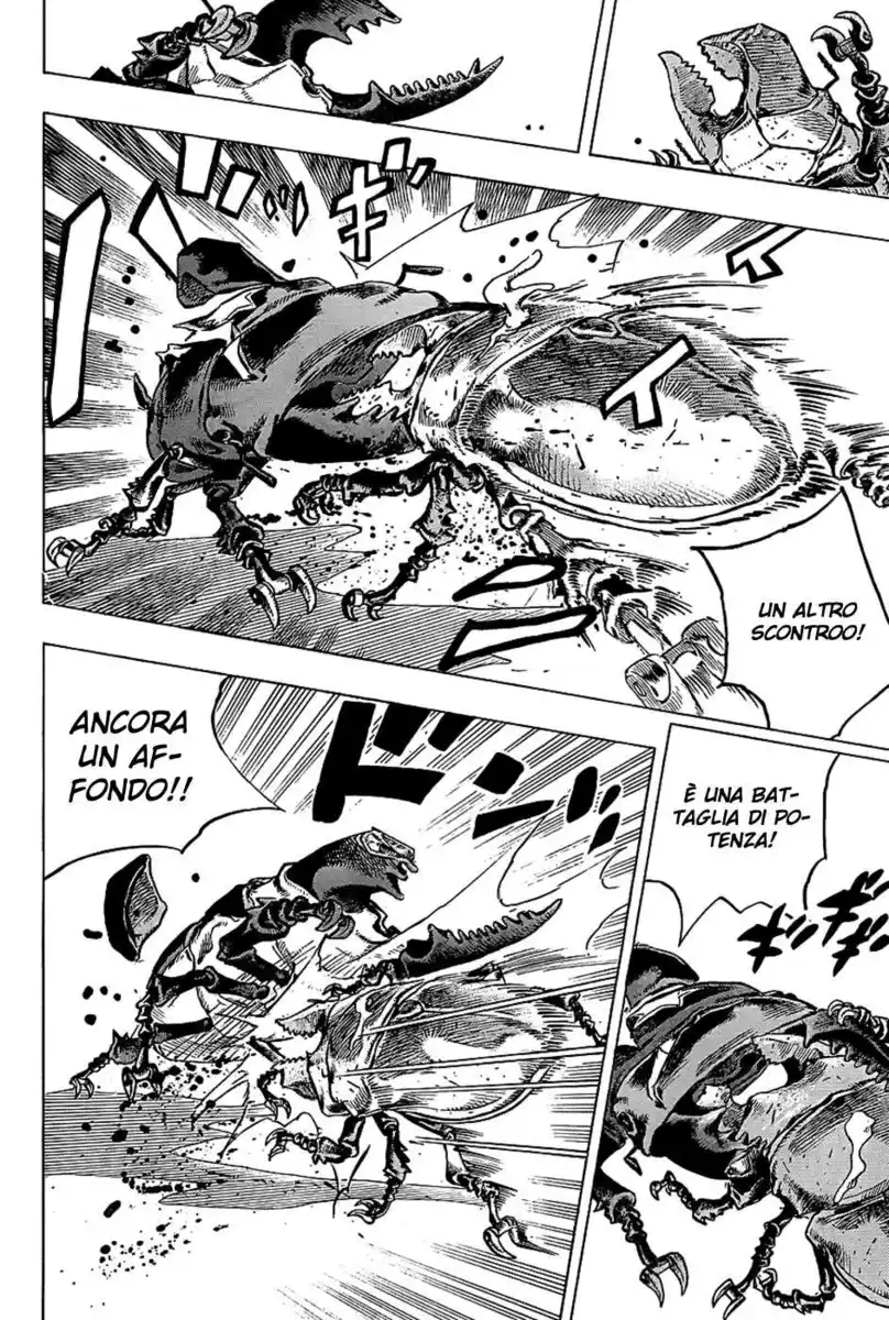 JoJo's Bizarre Adventure Part 8 - JoJolion Capitolo 37 page 24