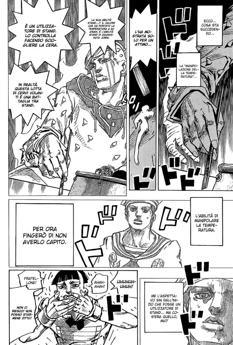 JoJo's Bizarre Adventure Part 8 - JoJolion Capitolo 37 page 27