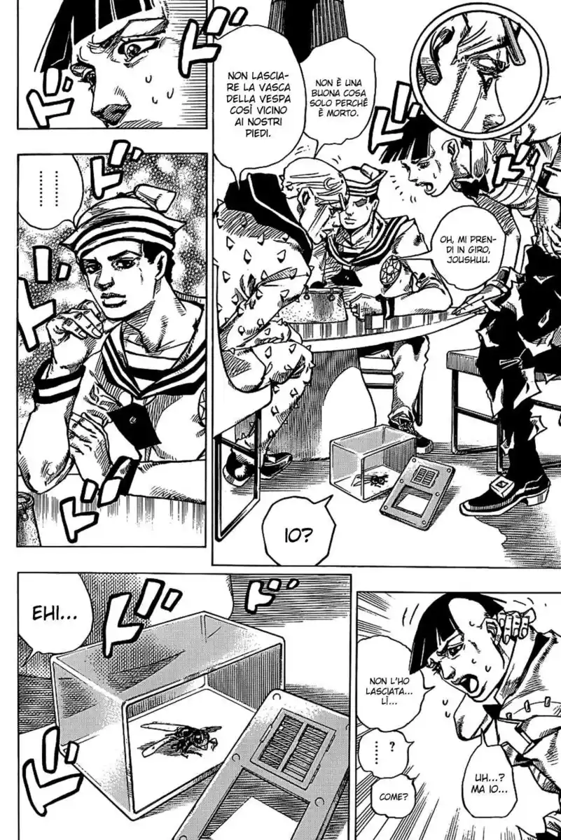 JoJo's Bizarre Adventure Part 8 - JoJolion Capitolo 37 page 29