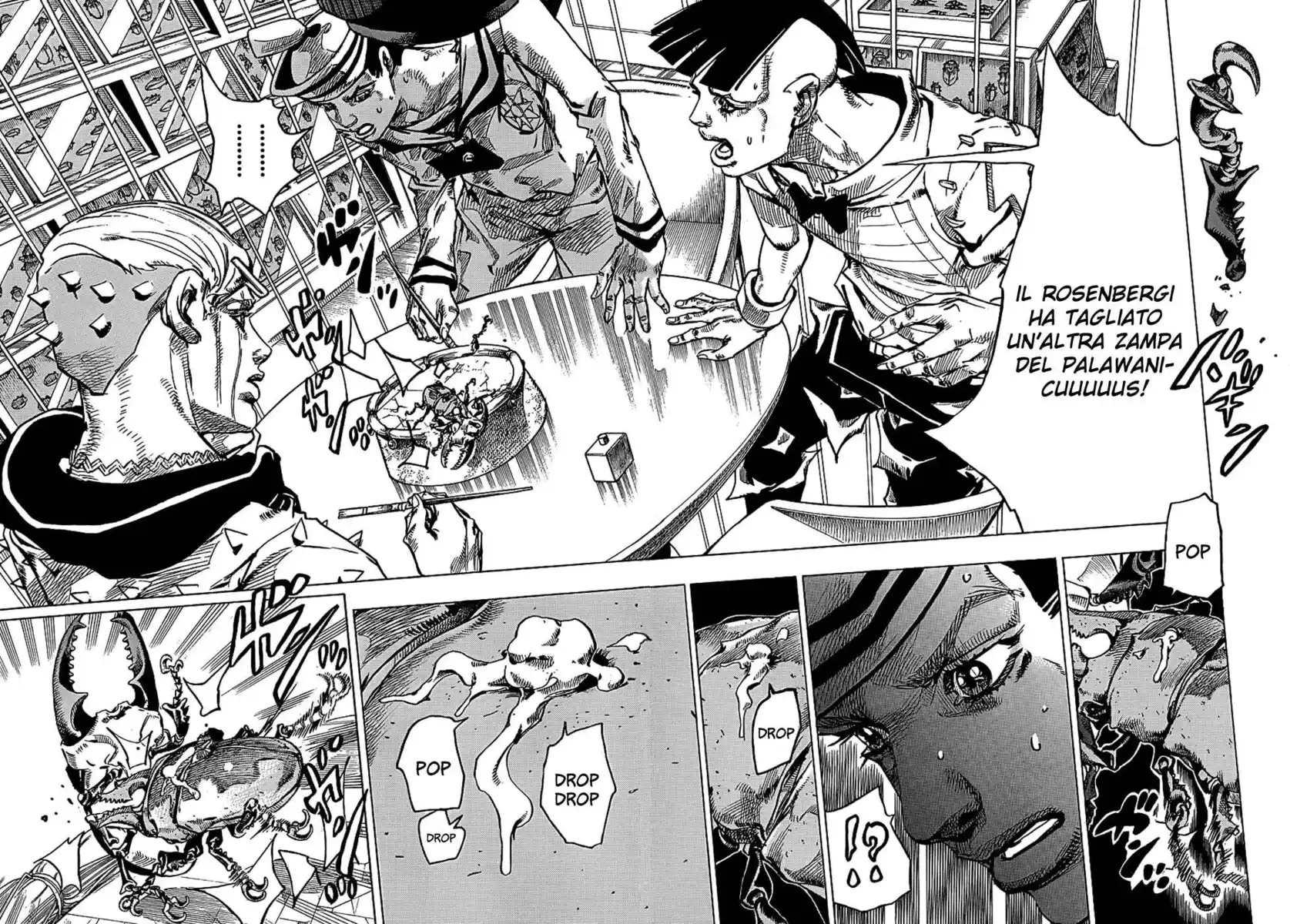 JoJo's Bizarre Adventure Part 8 - JoJolion Capitolo 37 page 3