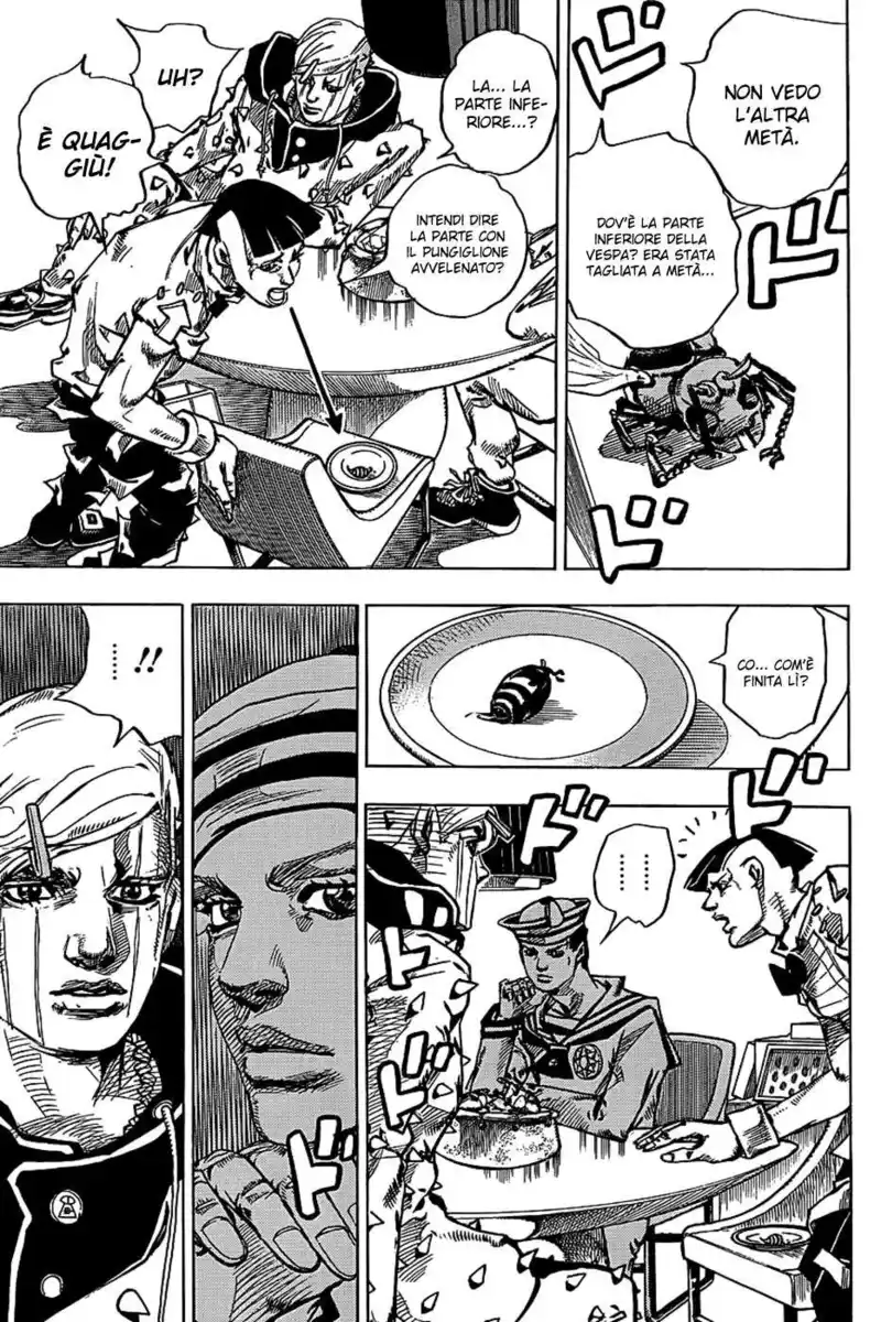 JoJo's Bizarre Adventure Part 8 - JoJolion Capitolo 37 page 30