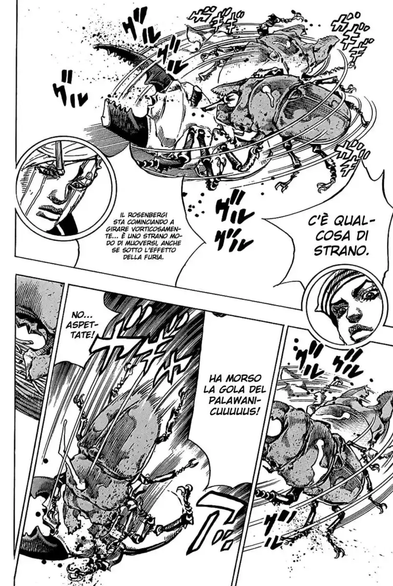 JoJo's Bizarre Adventure Part 8 - JoJolion Capitolo 37 page 31