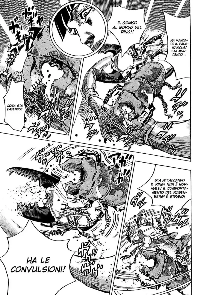 JoJo's Bizarre Adventure Part 8 - JoJolion Capitolo 37 page 32