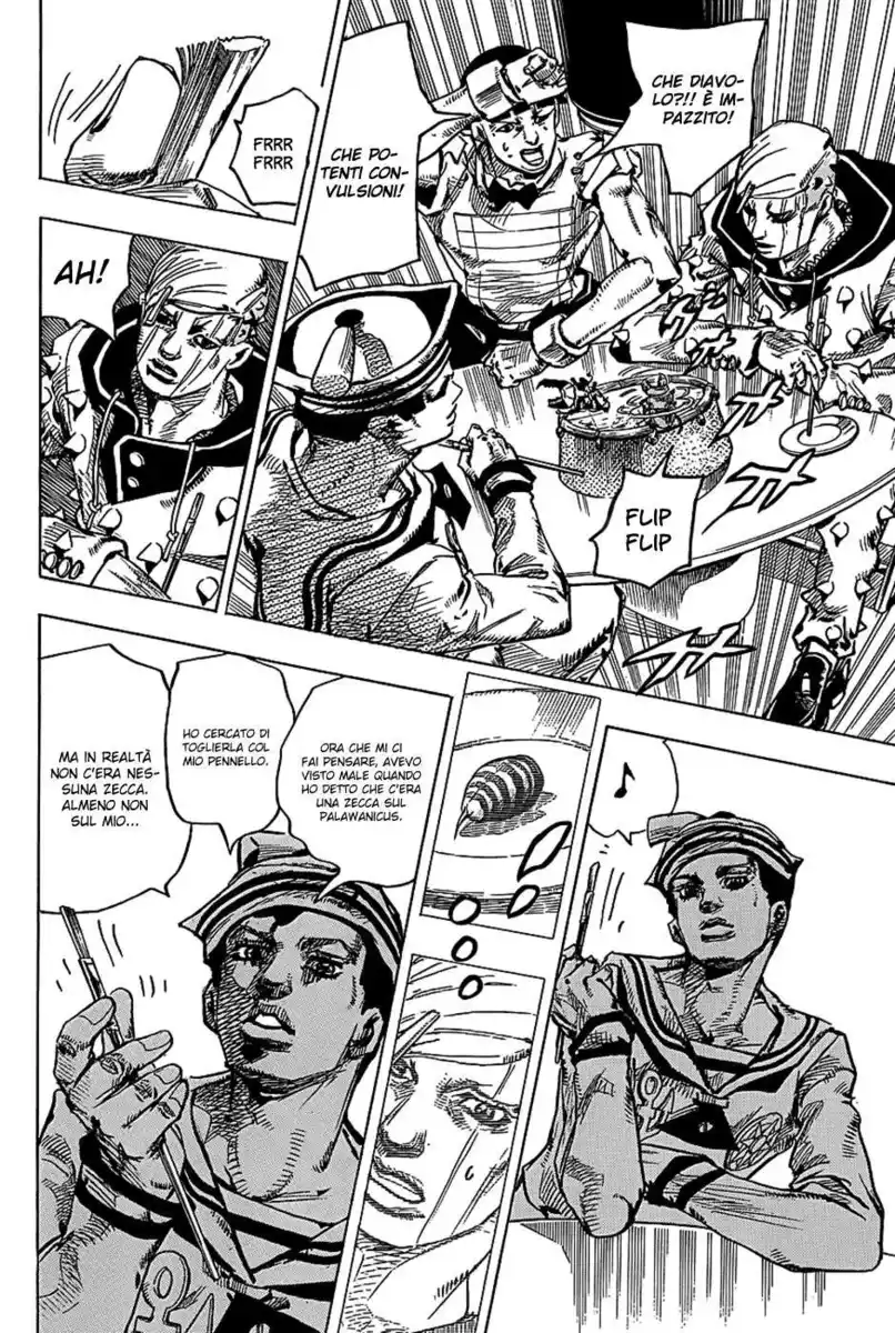 JoJo's Bizarre Adventure Part 8 - JoJolion Capitolo 37 page 33