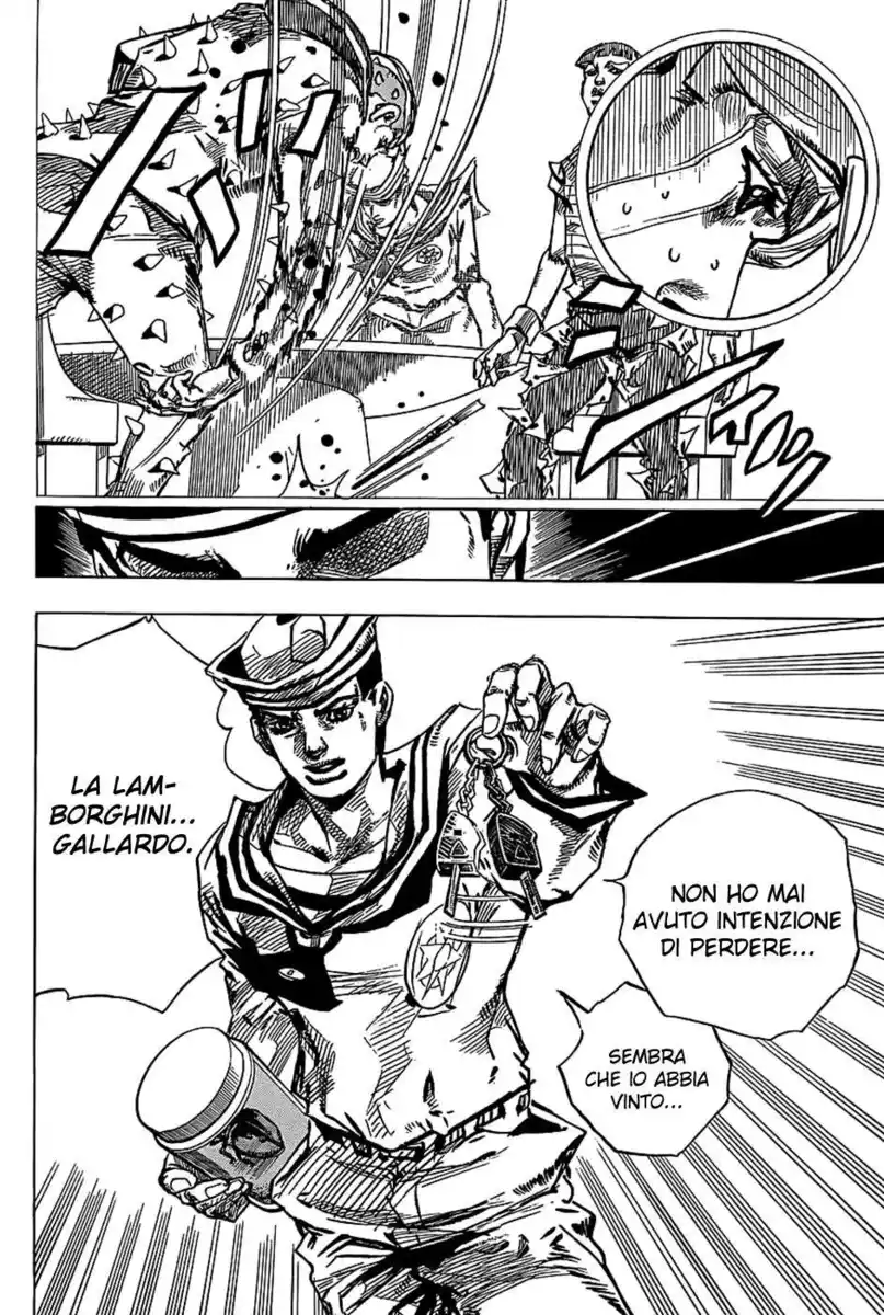 JoJo's Bizarre Adventure Part 8 - JoJolion Capitolo 37 page 36