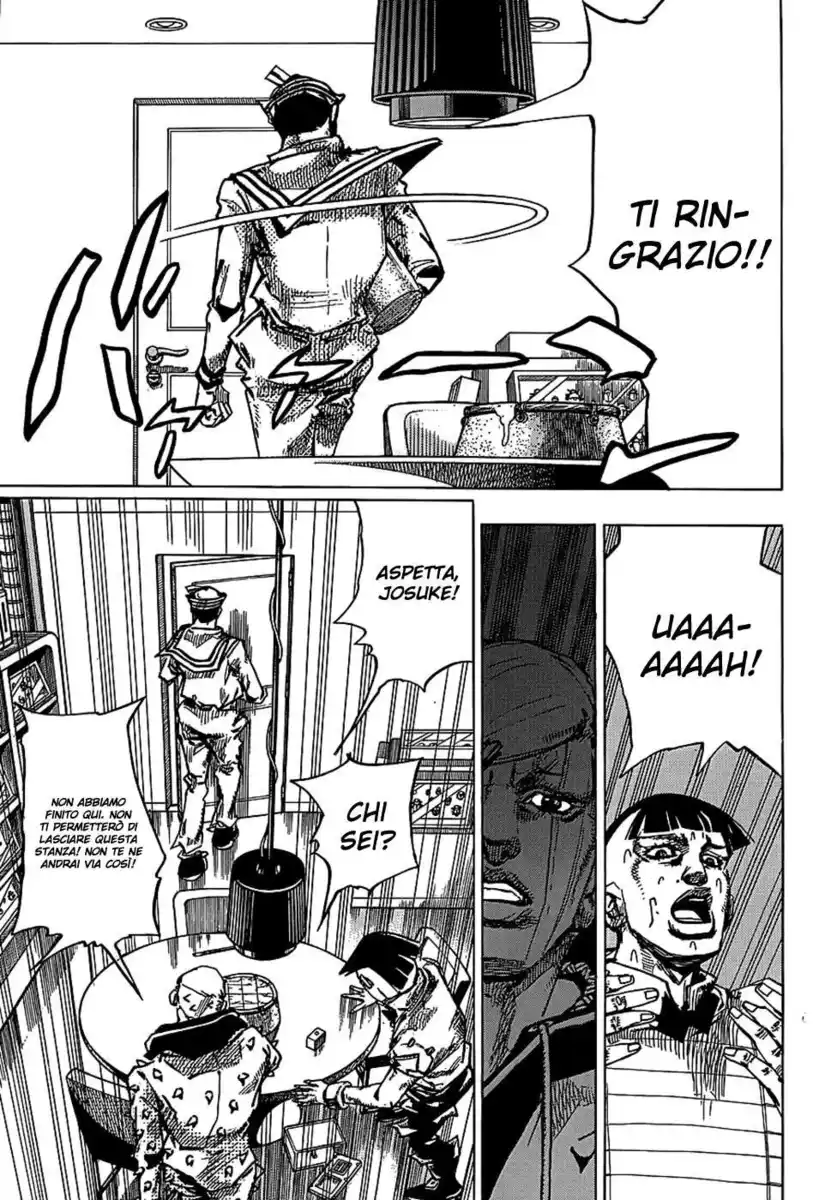 JoJo's Bizarre Adventure Part 8 - JoJolion Capitolo 37 page 37