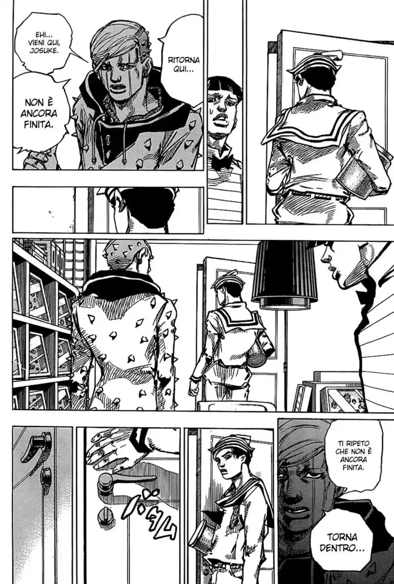 JoJo's Bizarre Adventure Part 8 - JoJolion Capitolo 37 page 38