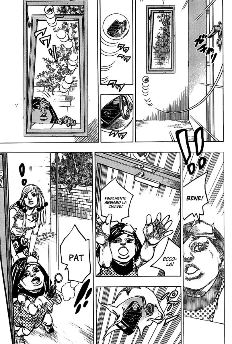 JoJo's Bizarre Adventure Part 8 - JoJolion Capitolo 37 page 39