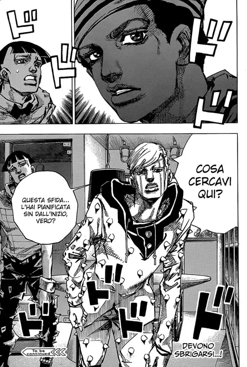 JoJo's Bizarre Adventure Part 8 - JoJolion Capitolo 37 page 41