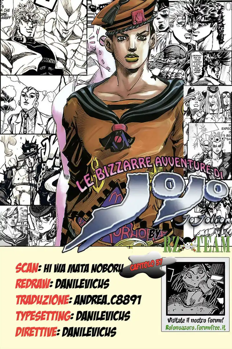 JoJo's Bizarre Adventure Part 8 - JoJolion Capitolo 37 page 42