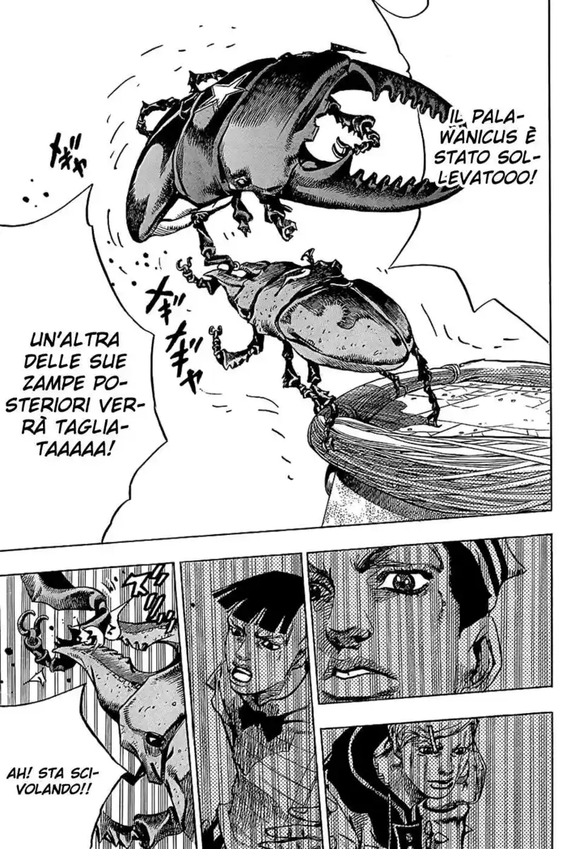 JoJo's Bizarre Adventure Part 8 - JoJolion Capitolo 37 page 5