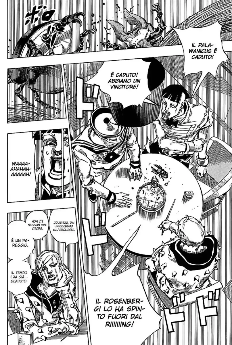 JoJo's Bizarre Adventure Part 8 - JoJolion Capitolo 37 page 6