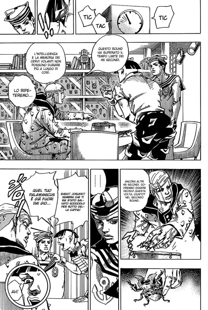 JoJo's Bizarre Adventure Part 8 - JoJolion Capitolo 37 page 7