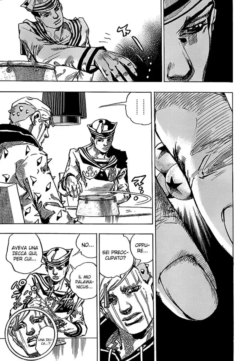 JoJo's Bizarre Adventure Part 8 - JoJolion Capitolo 37 page 9