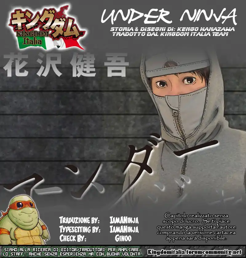 Under Ninja Capitolo 06 page 21