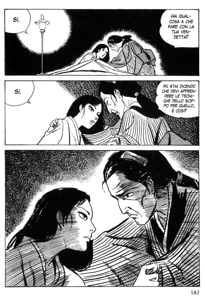 Lady Snowblood Capitolo 05 page 19