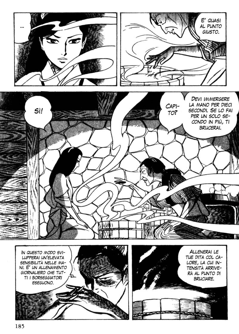 Lady Snowblood Capitolo 05 page 22