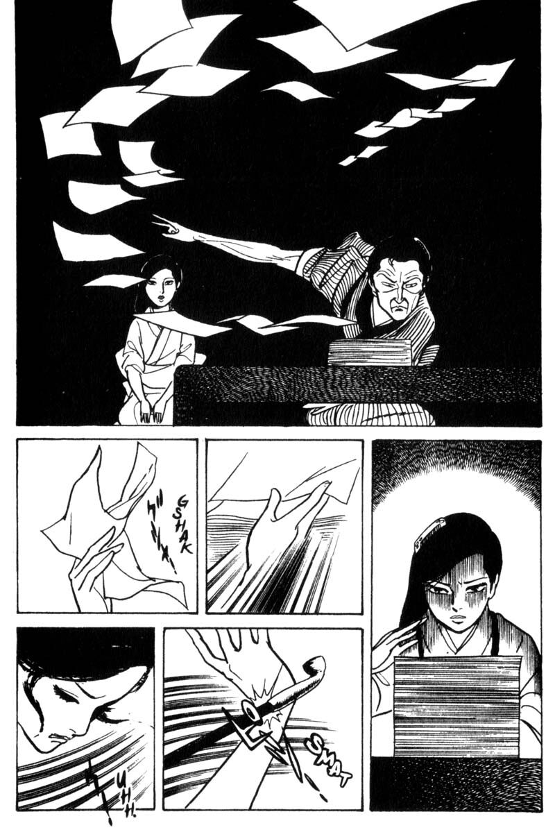 Lady Snowblood Capitolo 05 page 27