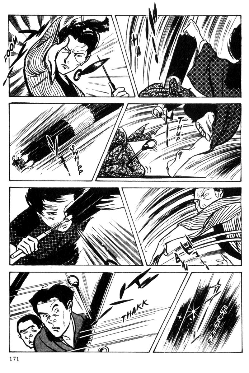 Lady Snowblood Capitolo 05 page 9