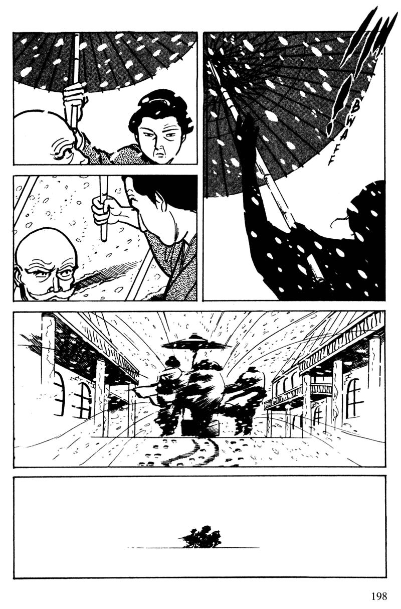 Lady Snowblood Capitolo 14 page 42