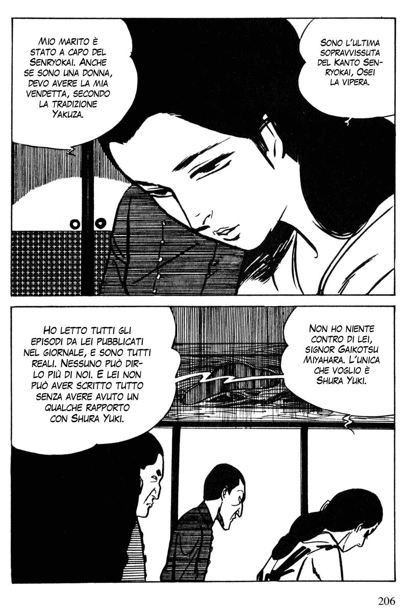 Lady Snowblood Capitolo 14 page 50